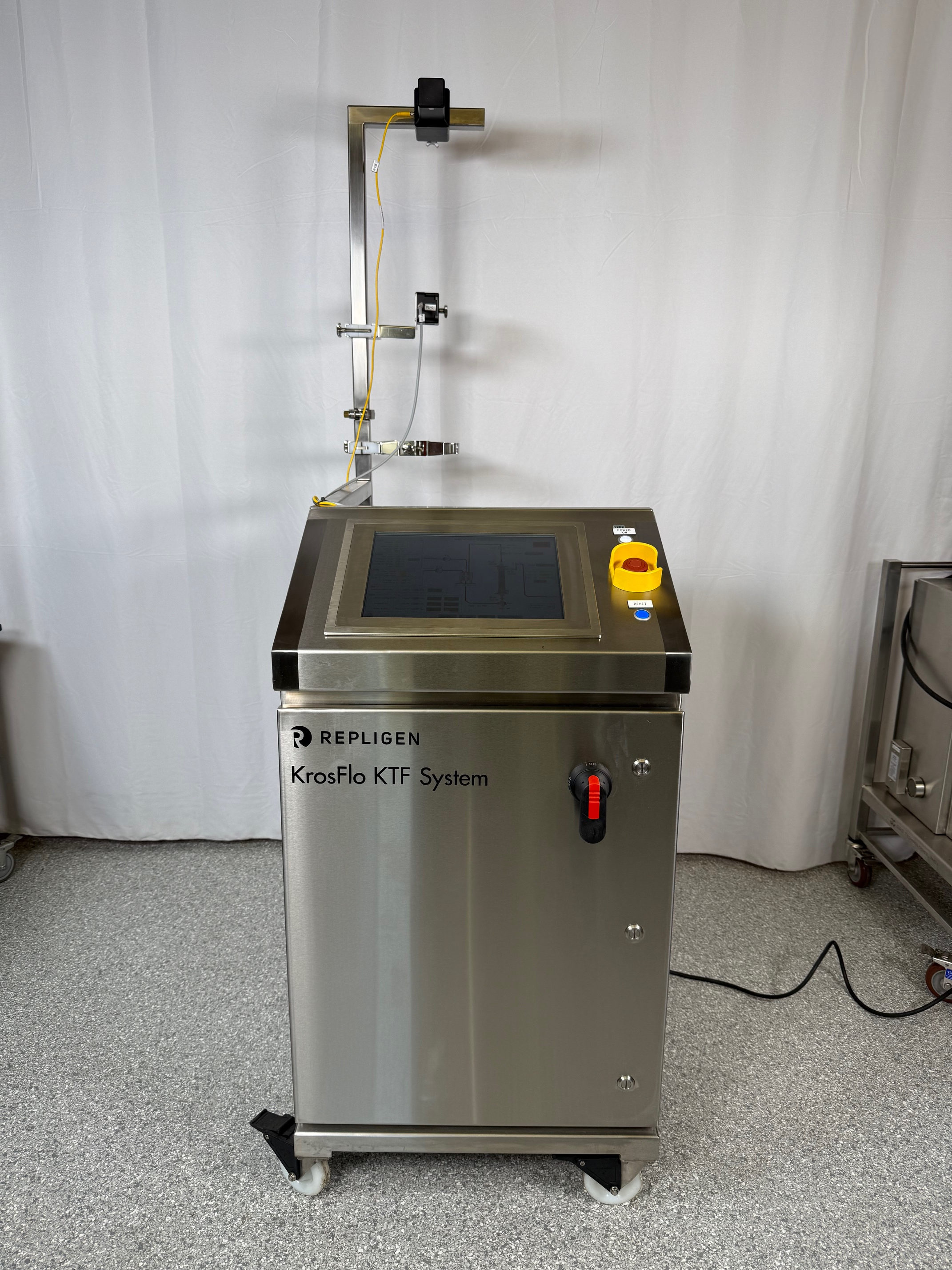 Repligen SYTF 600 KrosFlo KTF System Tangential Flow Filtration TFF, Made 2020